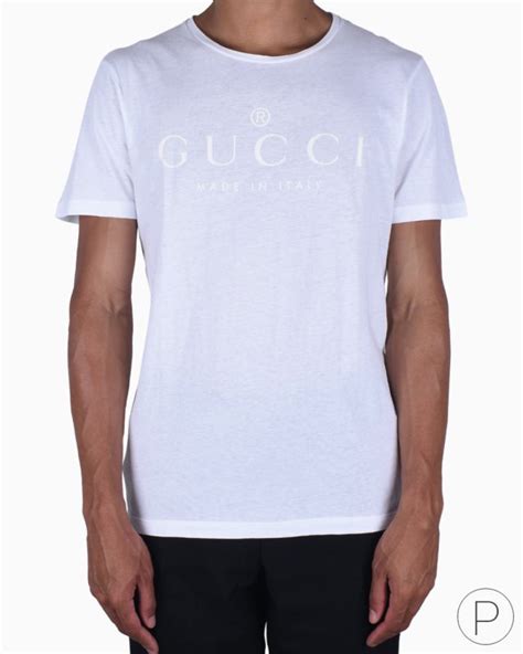 camida gucci|camisa Gucci original branca.